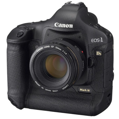 Estado cantidad de ventas Favor Canon EOS 1Ds Mark III Full-Frame Digital SLR Camera