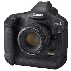 Canon EOS 1Ds Mark III Full-Frame Digital SLR Camera