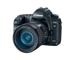 Canon EOS 5D Mark II Full-Frame Digital SLR Camera (Body Only)