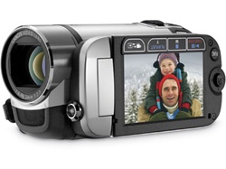 Canon FS21 Dual Flash Memory Camcorder