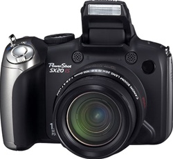 Canon Powershot SX20