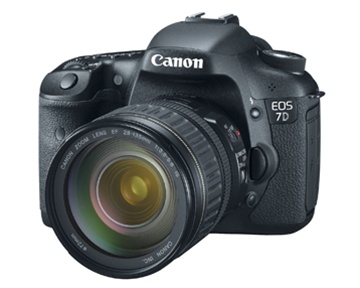 Stam Weiland antiek Canon EOS 7D APS-C Digital SLR Camera (Body Only)