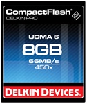 Delkin 8gb CompactFlash PRO 450x UDMA 6