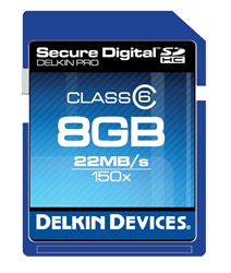 Delkin 4gb Secure Digital PRO2 150x SDHC Class 6