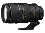 Nikon 80-400mm f/4.5-5.6D ED AF VR Zoom-Nikkor 5x