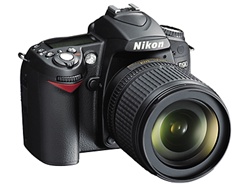 Nikon D90 DX-Format Digital SLR Camera (Body Only)
