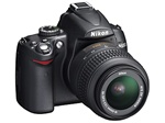 Nikon D5000 DX-Format Digital SLR Camera (Body Only)