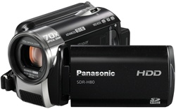 Panasonic SDR-H80 Digital Hard Drive Camcorder