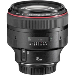 Canon EF 85mm f/1.2L II USM