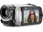 Canon FS21 Dual Flash Memory Camcorder