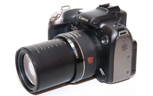 Circulaire ontslaan Kustlijn Canon Powershot SX20