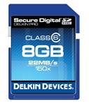 Delkin 4gb Secure Digital PRO2 150x SDHC Class 6