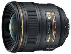 Nikon 24mm f/1.4G ED AF-S Nikkor